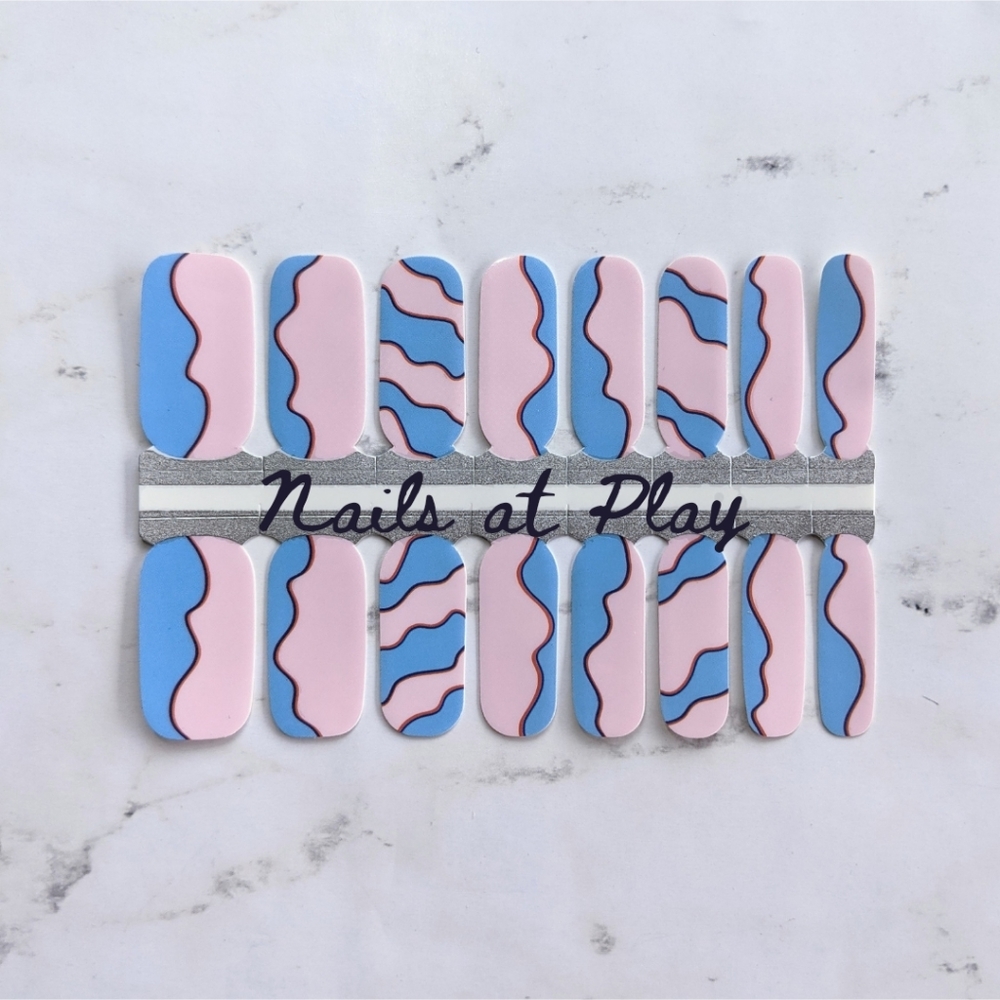 5 for $15 Nail Wraps- Vybe
